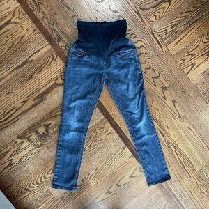 Oh Baby by Motherhood maternity stretchy waist skinny jeans small